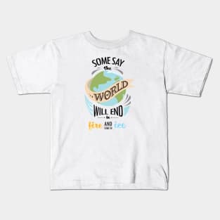 Fire and Ice Kids T-Shirt